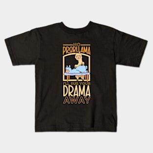 No Probllama - Massage Therapist Kids T-Shirt